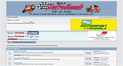 Desktop Screenshot of dubaipetrolheads.com